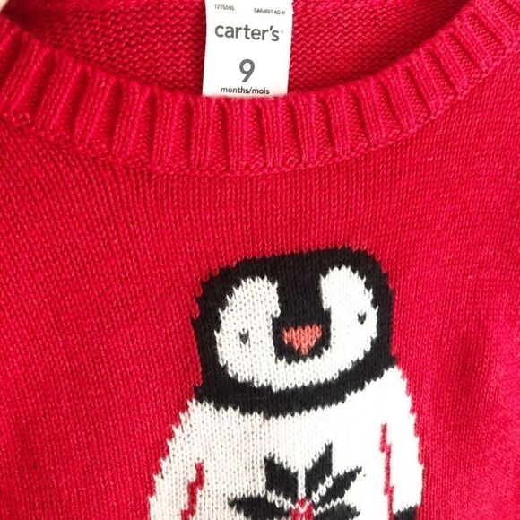 Carter’s Penguin Corduroy Set - Picture 3 of 6